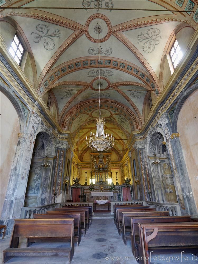 Masserano (Biella, Italy) - Interior of the Church of the Holy Spirit
